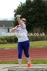 Shot putt, 2021 NECAA Open Graded Meeting, Morpeth. Photo: David T. Hewitson/Sports for All Pics